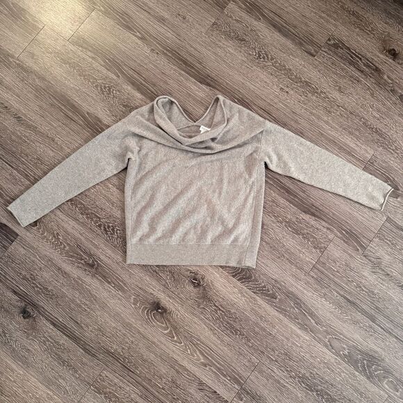 Club Monaco Cowl Neck Cashmere Sweater - Picture 1 of 9